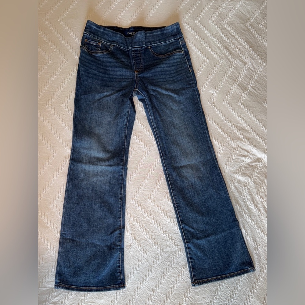 Chico's Denim Pull-On Slim Boot Jeans